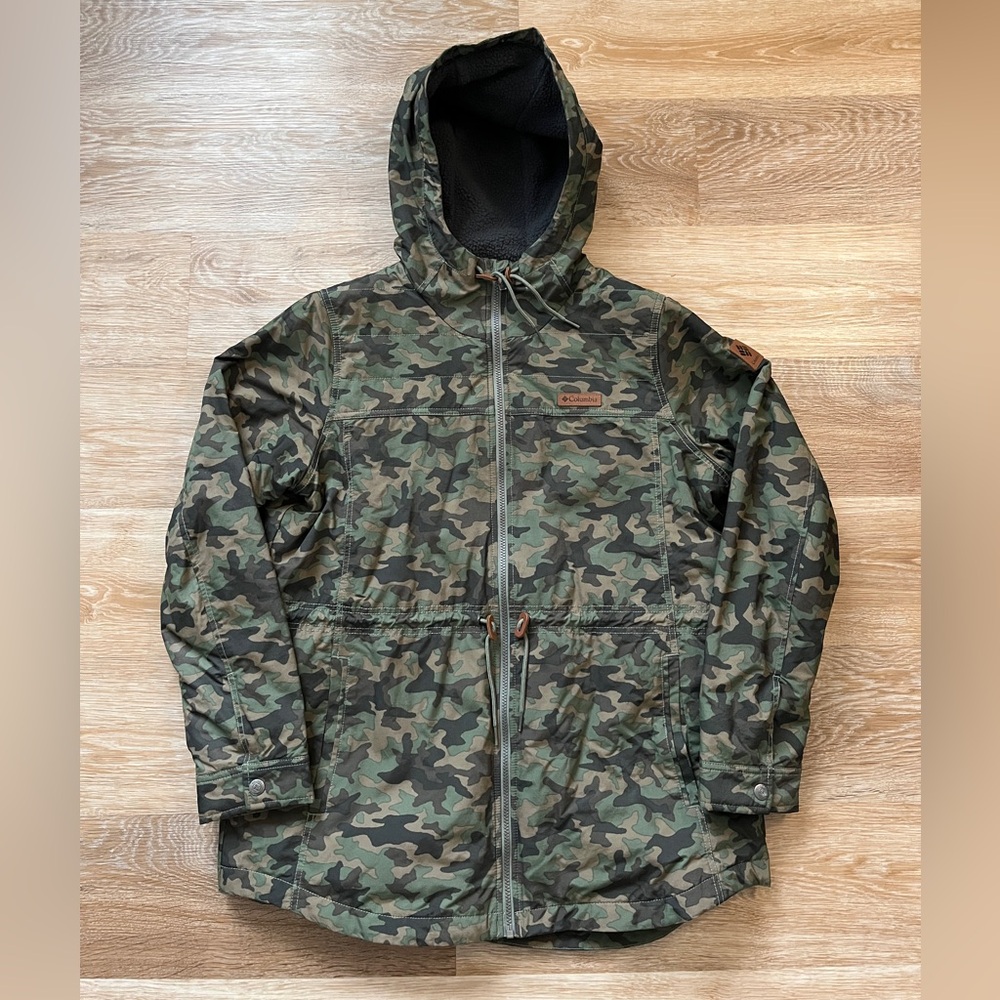 Camo Columbia Coat